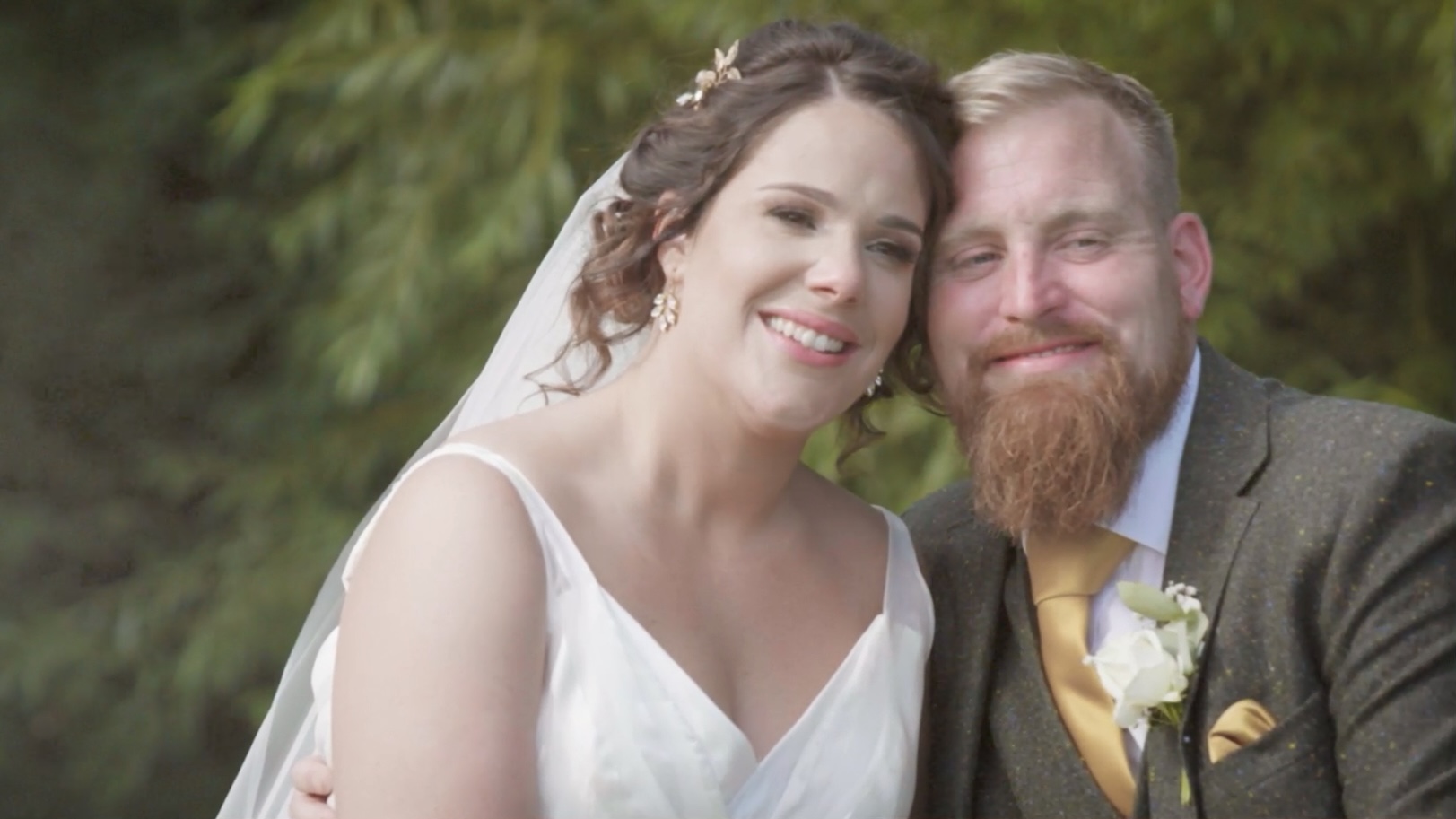 Joanne & Daniel Wedding Highlights Cover